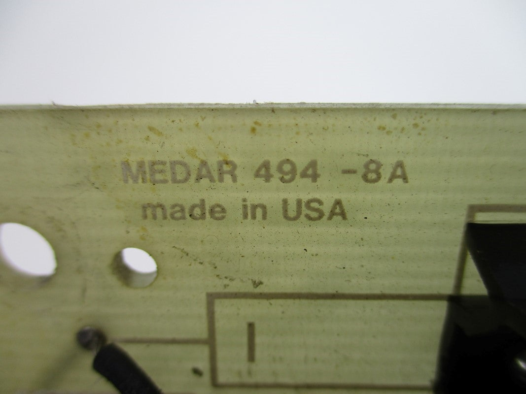 MEDAR 494-8A UNMP