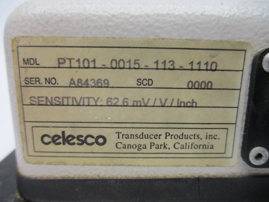CELESCO PT101-0015-113-1110 UNMP