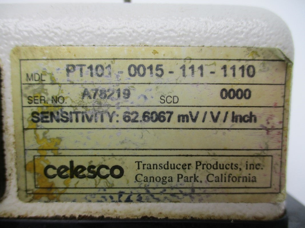 CELESCO PT101-0015-111-1110 UNMP