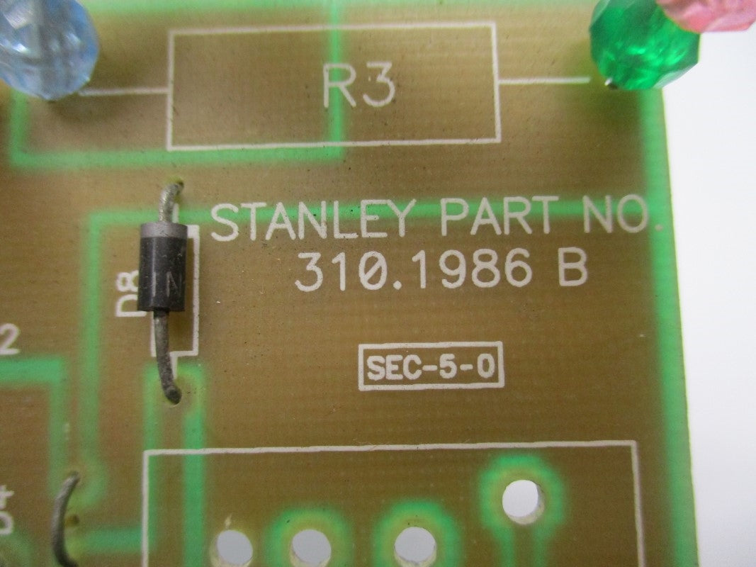 STANLEY 310.1986 REV. B UNMP