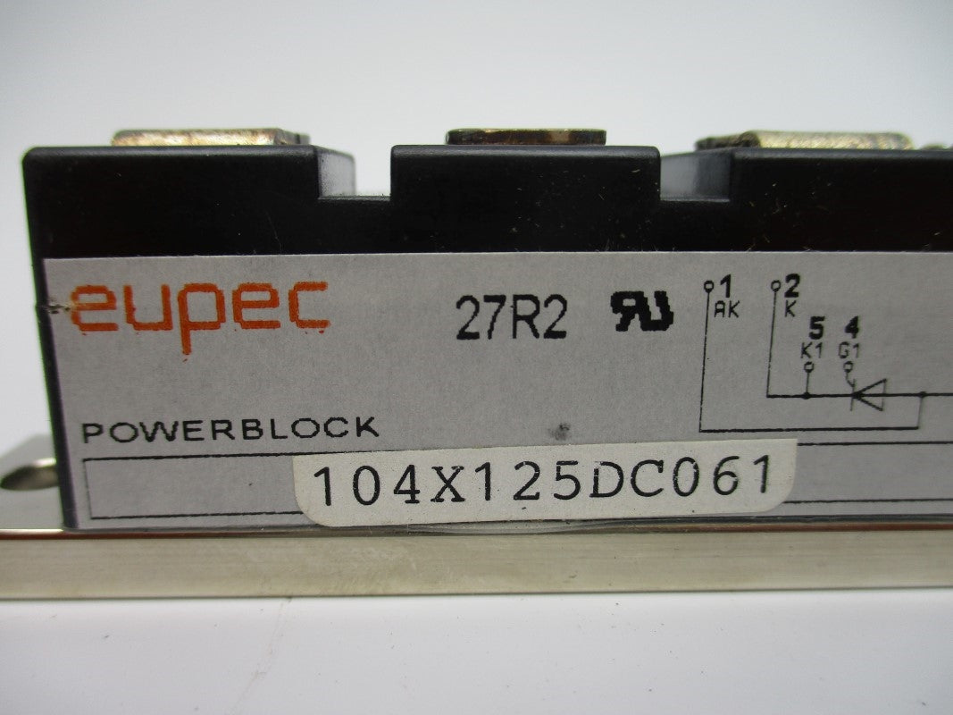 EUPEC 104X125DC061 NSNP