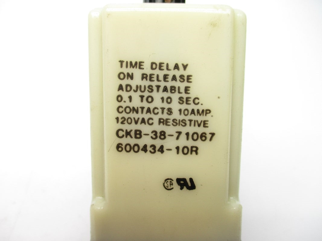 POTTER&BRUMFIELD CKB-38-71067 120VAC 10A 0.1-10S NSNP