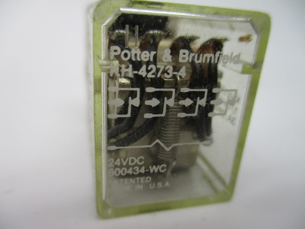 POTTER&BRUMFIELD KH-4273-4 24VDC 3A NSNP