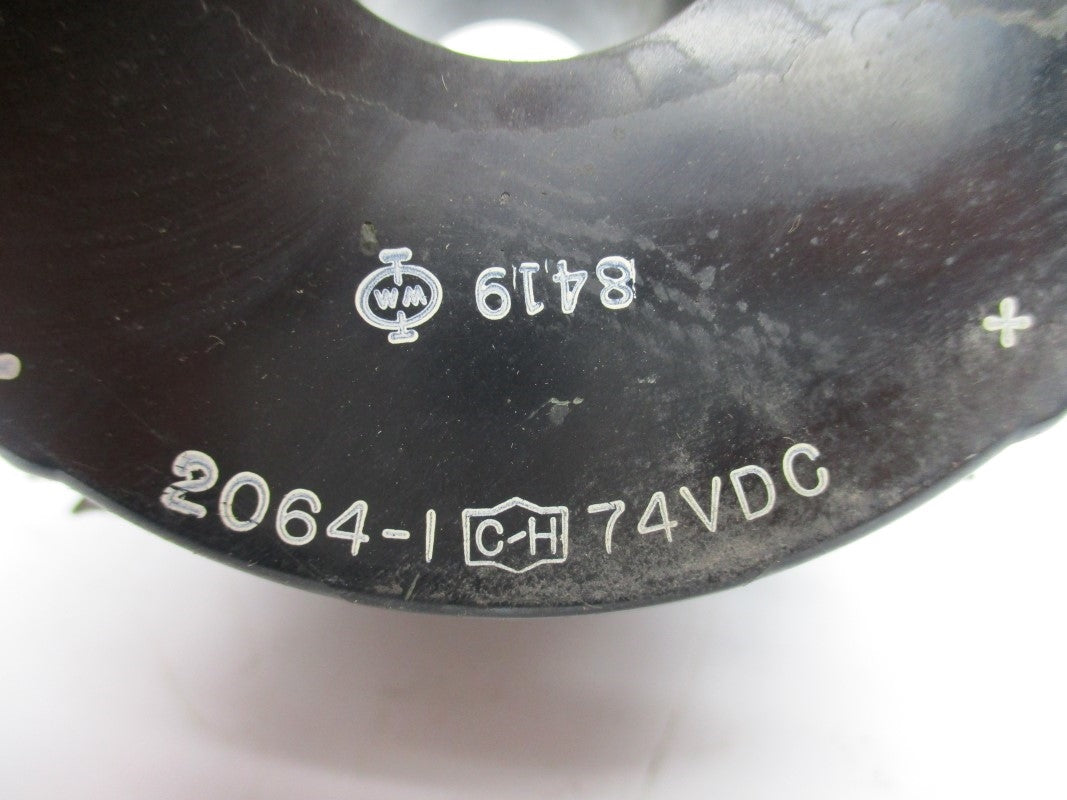CUTLER HAMMER 2064-1 74VDC NSNP