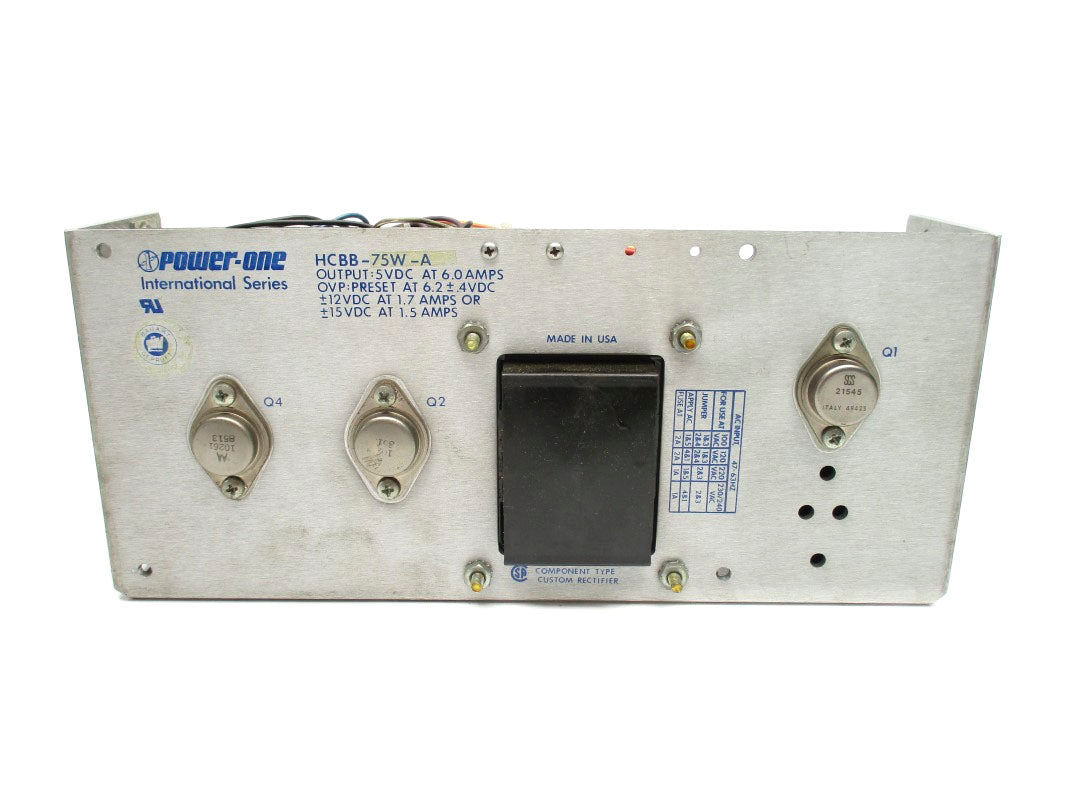 POWER-ONE HCBB-75W-A 5VDC 6.0A UNMP