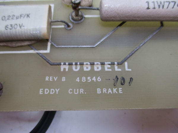 HUBBELL 48546-101 REV. B UNMP