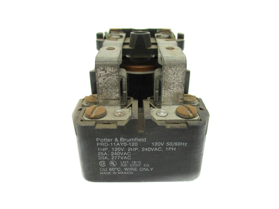 POTTER&BRUMFIELD PRD-11AY0-120 277V 25A UNMP