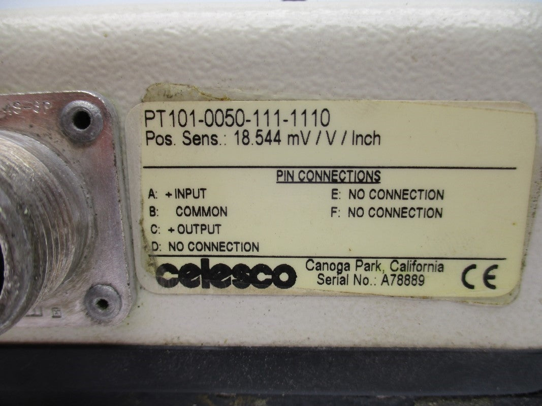 CELESCO PT101-0050-111-1110 UNMP