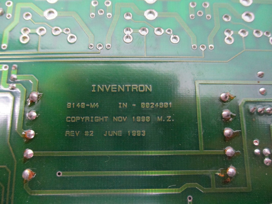 INVENTRON 9140-M4 REV. 2 UNMP