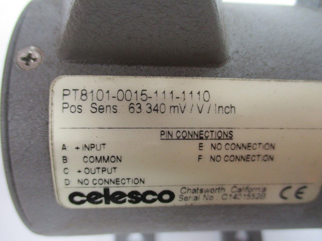 CELESCO PT8101-0015-111-1110 NSNP