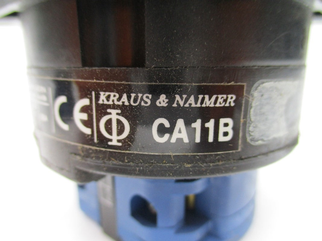 KRAUS&NAIMER CA11B 600VAC 20A (AS PICTURED) NSNP