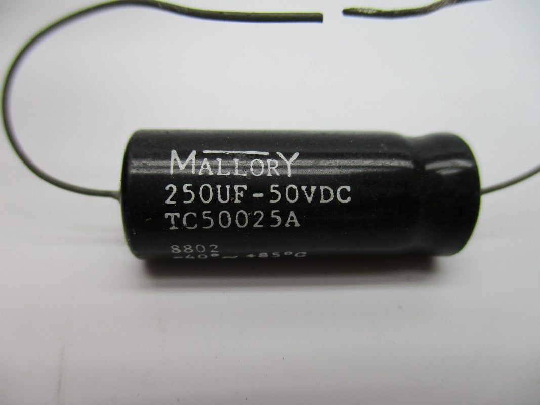 MALLORY TC50025A 50VDC NSNP