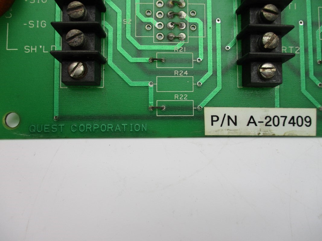 QUEST B202230C A-207409 UNMP