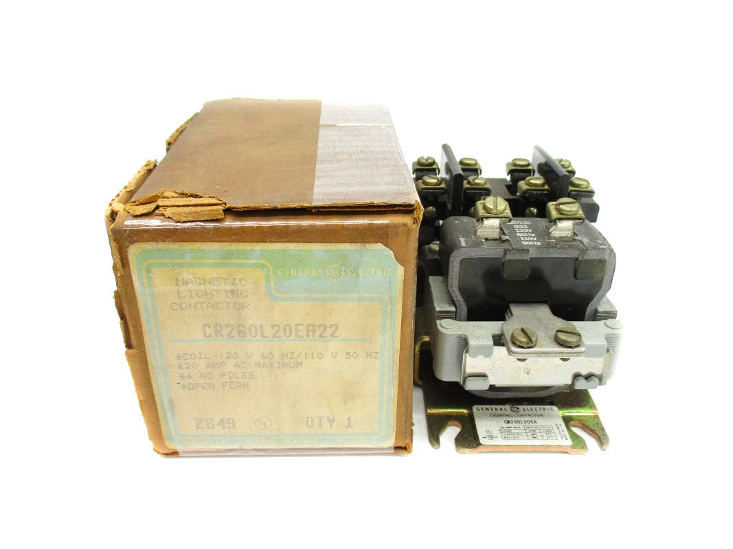 GENERAL ELECTRIC CR260L20EA22 110/120V 20A NSMP
