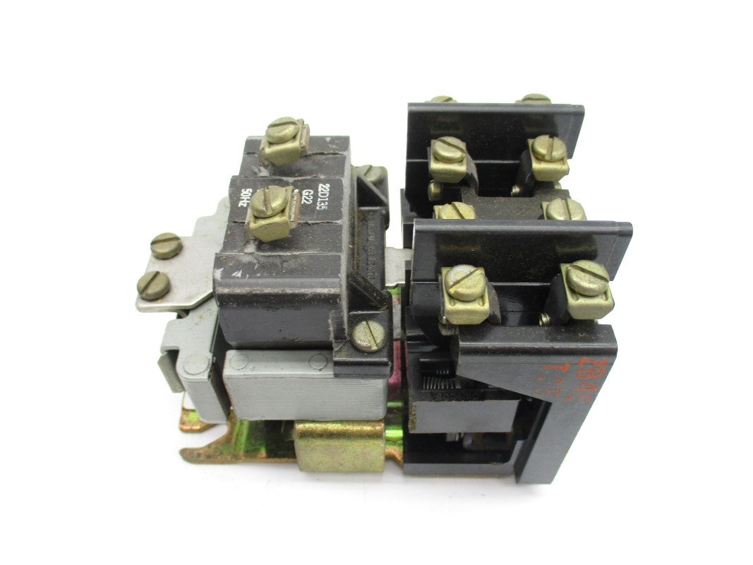 GENERAL ELECTRIC CR260L20EA22 110/120V 20A NSMP