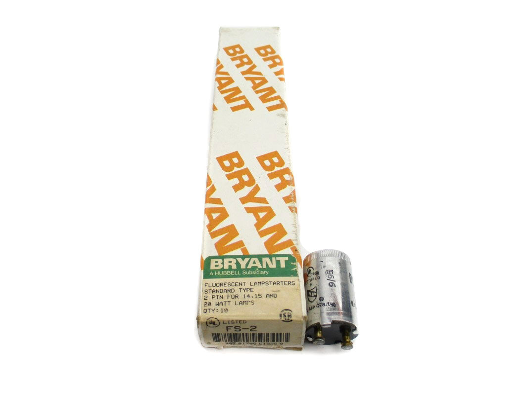 BRYANT FS-2 (PKG OF 10) NSMP