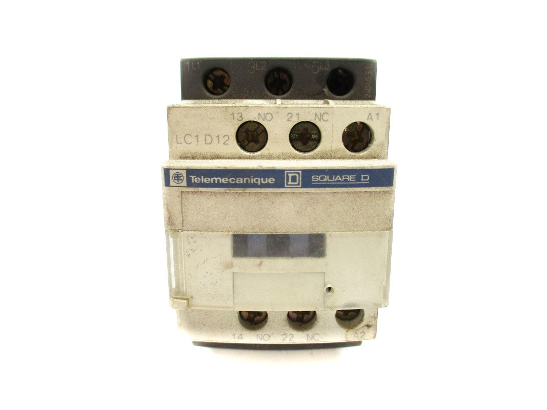 TELEMECANIQUE LC1D12G7 120V 25A UNMP
