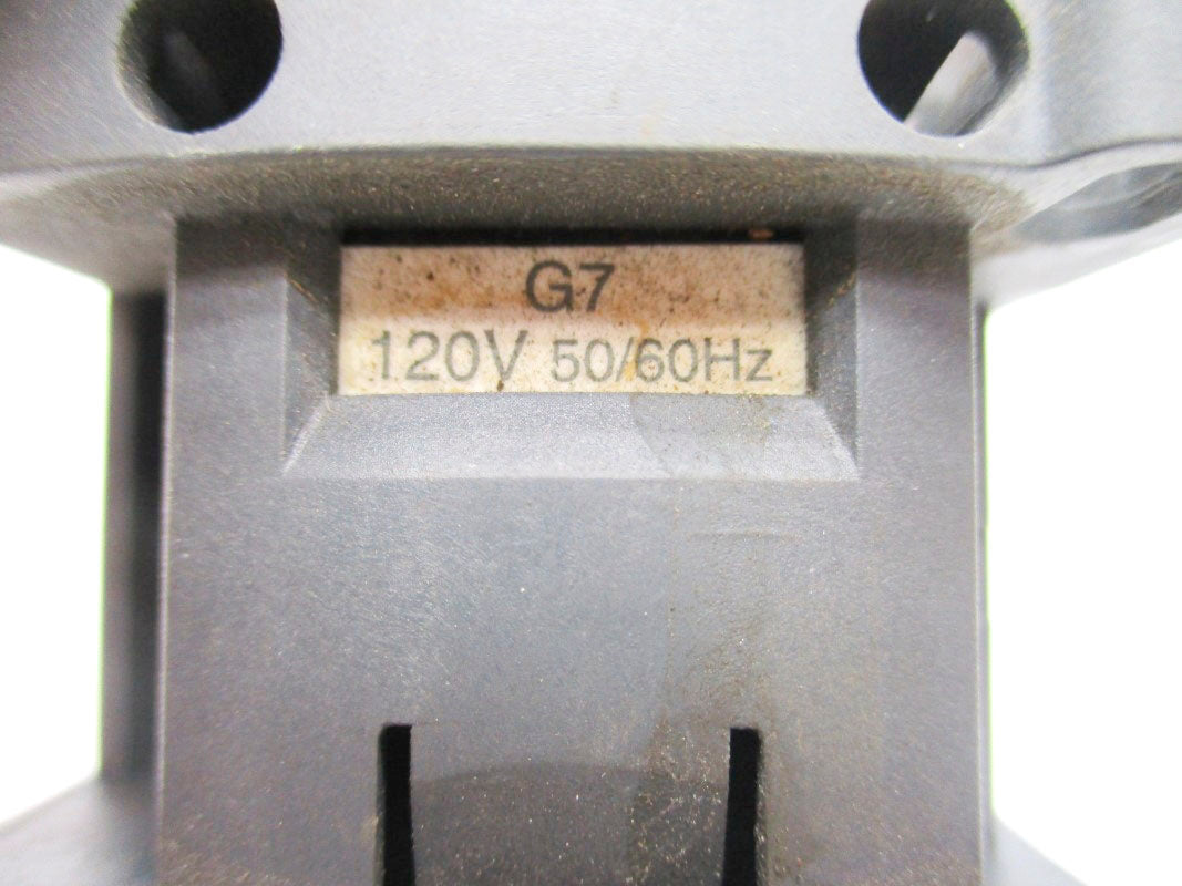 TELEMECANIQUE LC1D12G7 120V 25A UNMP