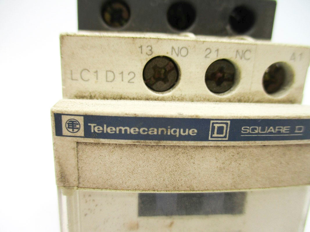 TELEMECANIQUE LC1D12G7 120V 25A UNMP