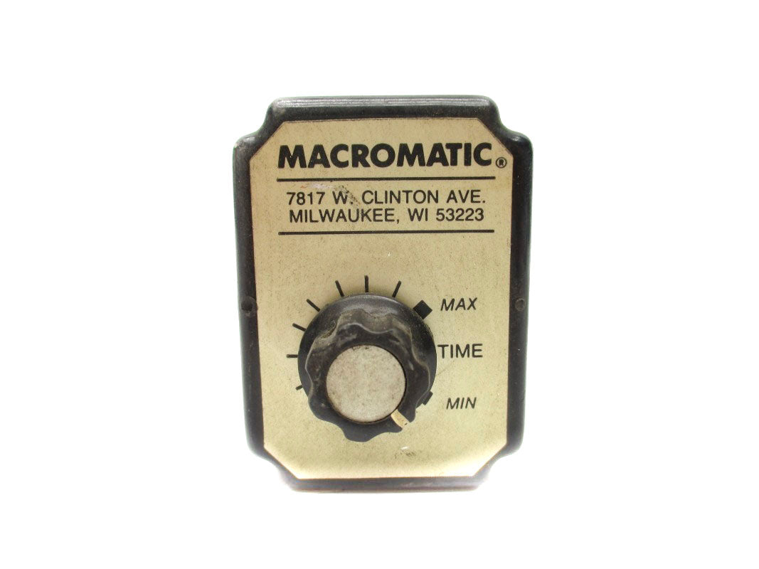 MACROMATIC SS-51622-05B 120VAC/DC 10A 0.3-10S UNMP