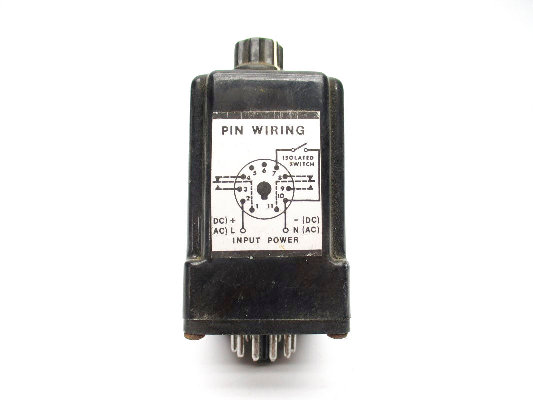 MACROMATIC SS-51622-05B 120VAC/DC 10A 0.3-10S UNMP