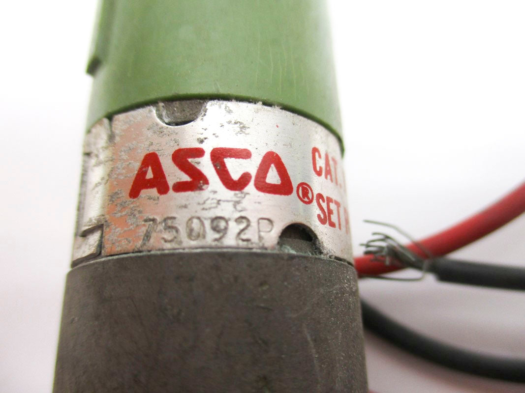 ASCO JB58A214A 0.72-0.86PSI UNMP