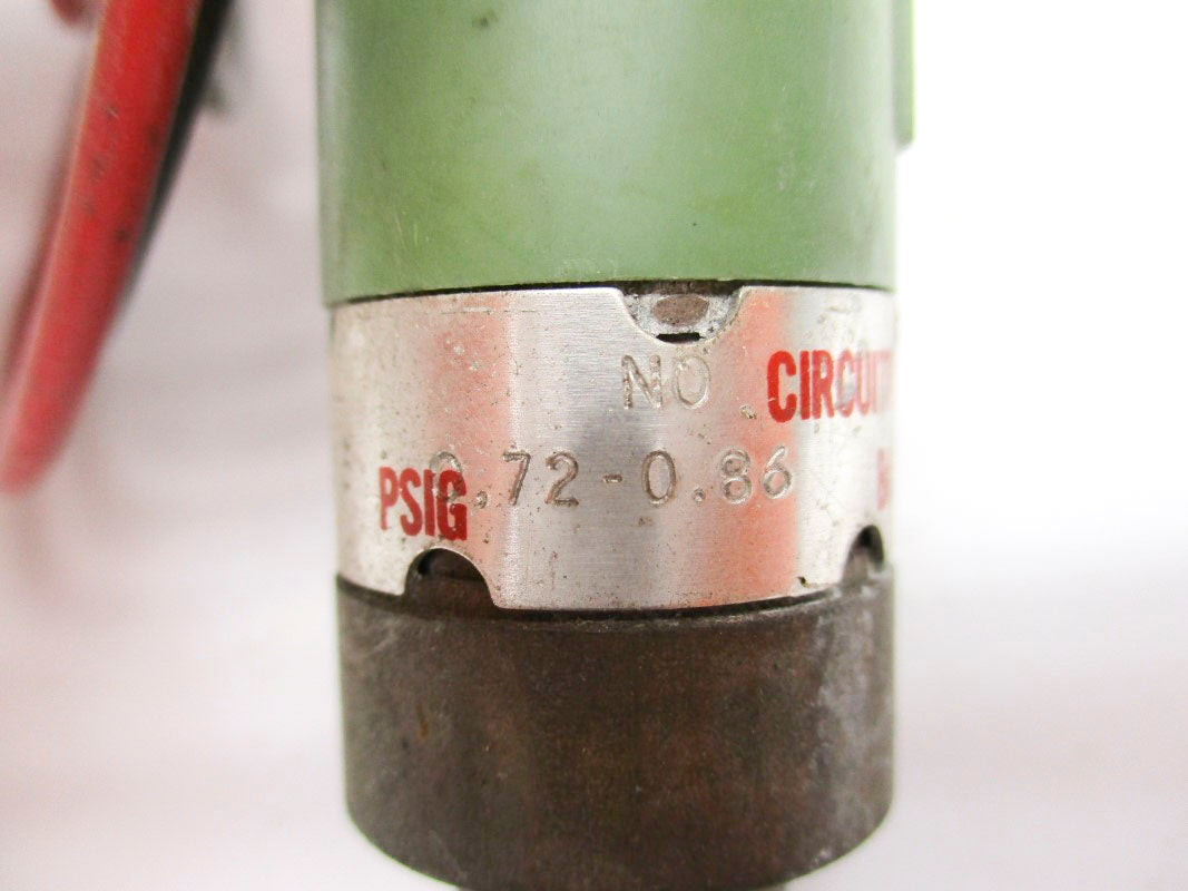 ASCO JB58A214A 0.72-0.86PSI UNMP