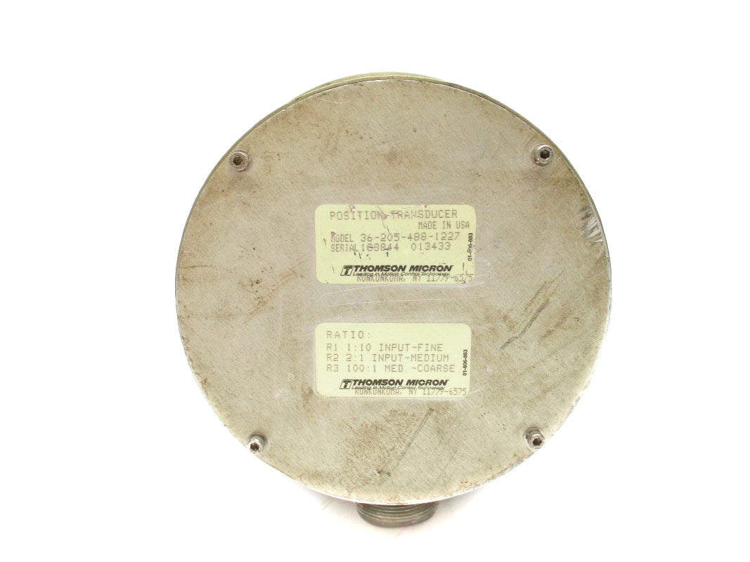 THOMSON MICRON 36-205-488-1227 UNMP
