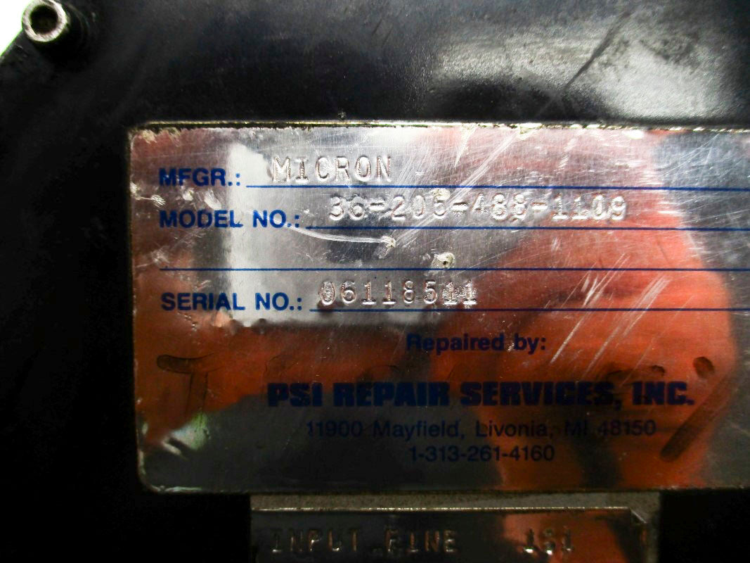 MICRON 36-205-488-1109 UNMP