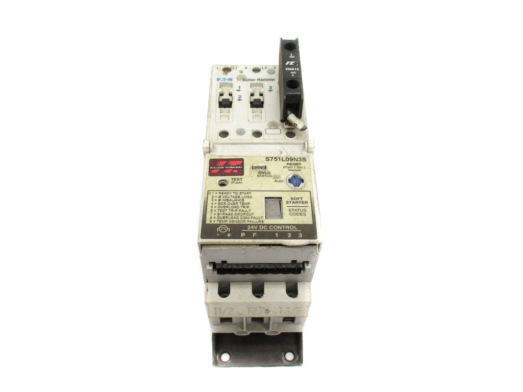 CUTLER HAMMER S751L09N3S 600VAC 9A UNMP