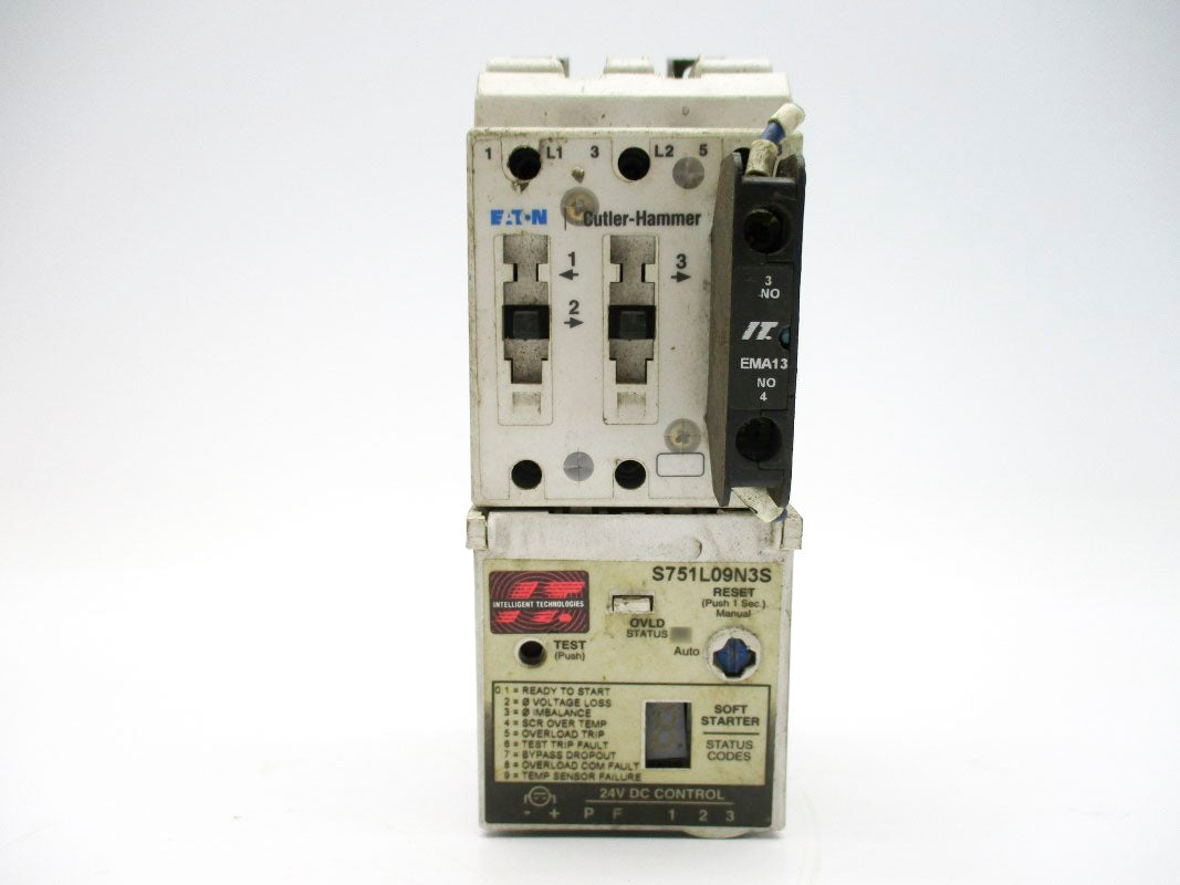CUTLER HAMMER S751L09N3S 600VAC 9A UNMP