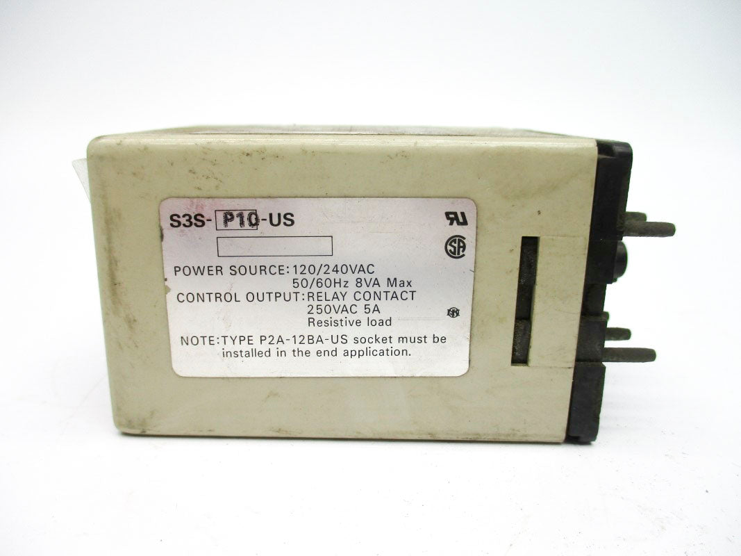 OMRON S3S-P10-US 120/240VAC 5A UNMP