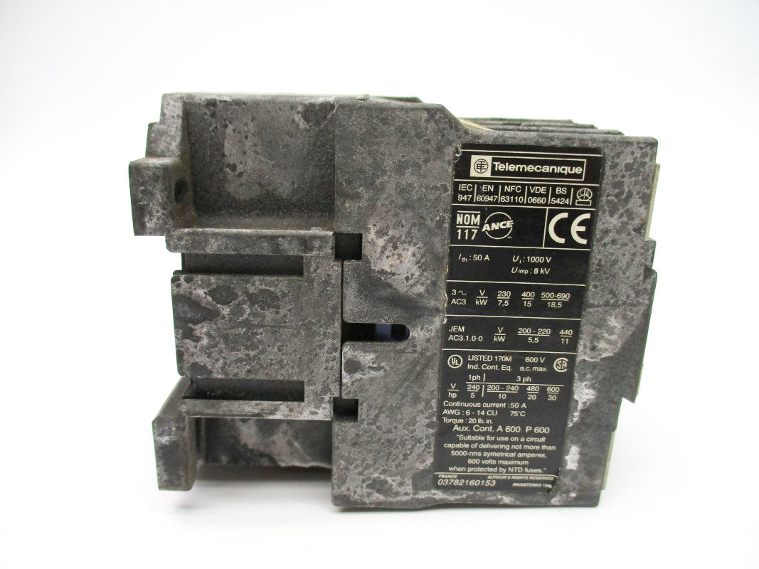 TELEMECANIQUE LC1D3201M6 220V 50A UNMP