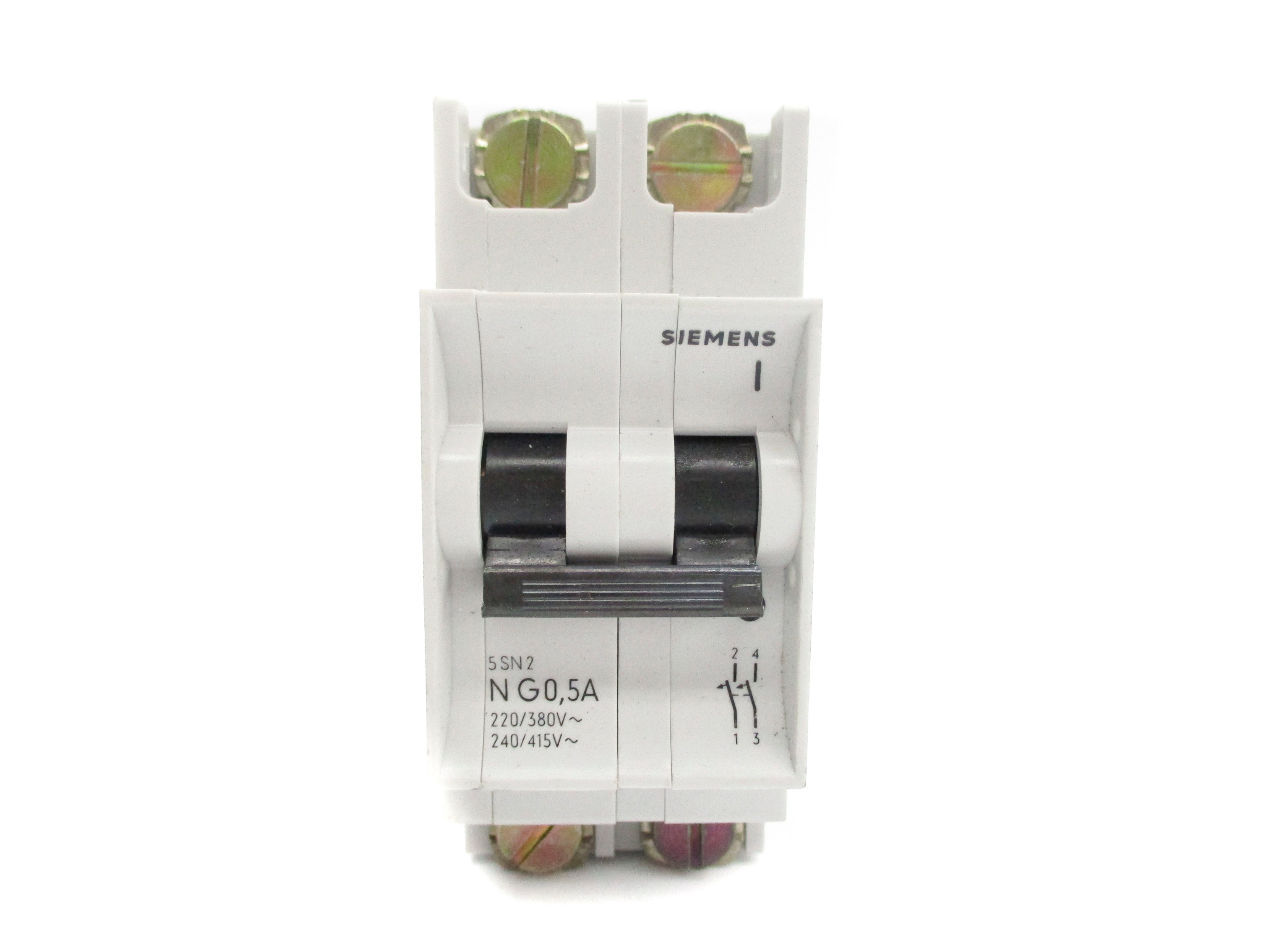 SIEMENS 5SN2-NG05A 5A 220-415V NSNP