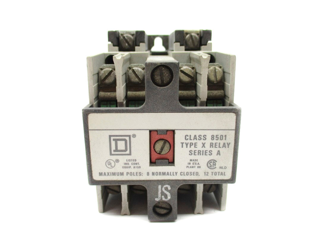 SQUARE D 8501XO40 SER. A 24V 20A UNMP
