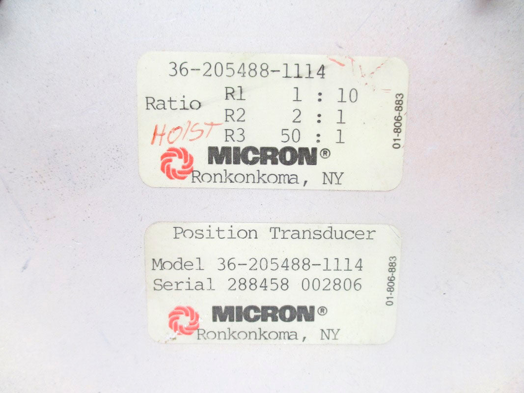 MICRON 36-205488-1114 UNMP