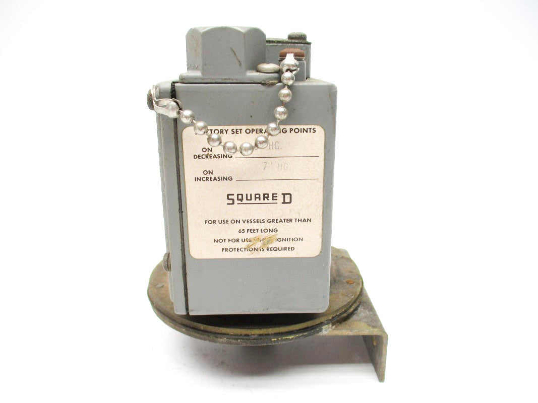 SQUARE D 9016GAW1 SER. C 60PSI UNMP