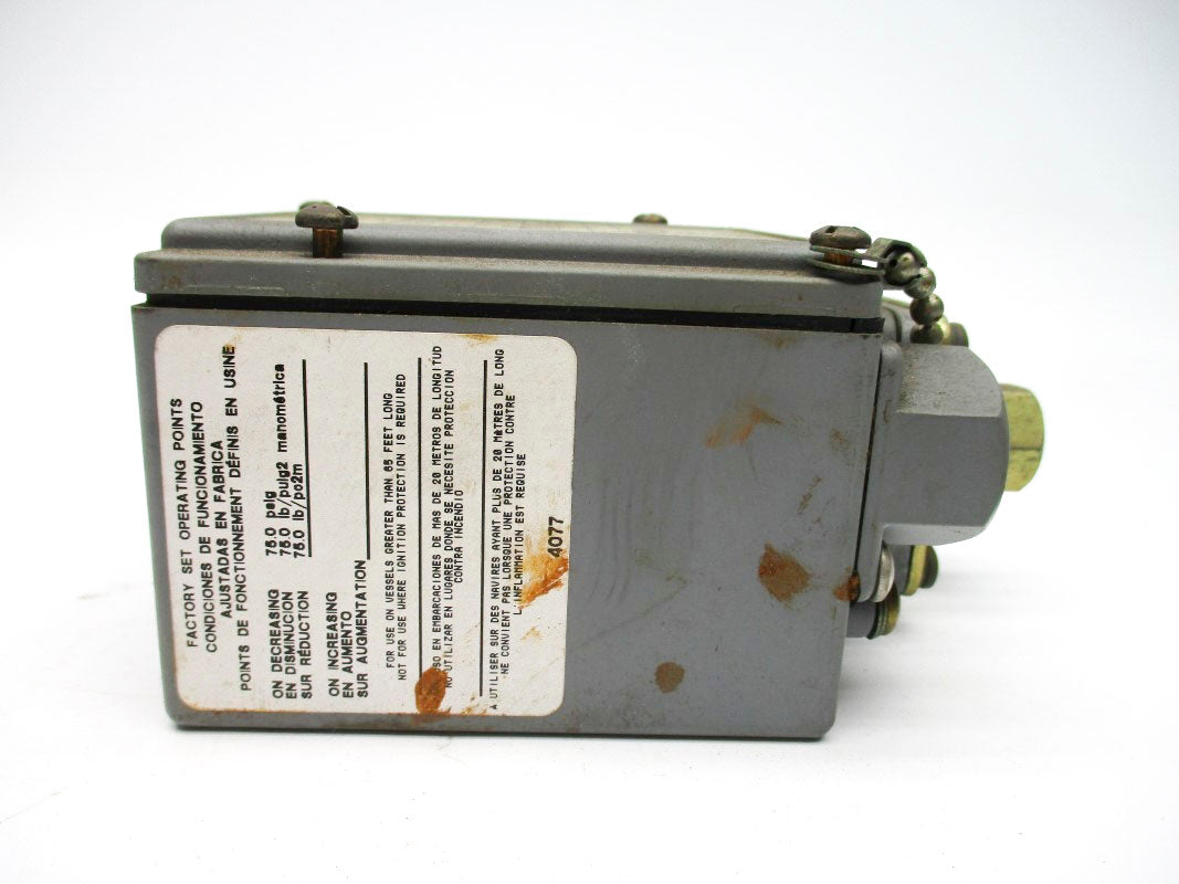 SQUARE D 9012GAW25 SER. C 475PSI UNMP