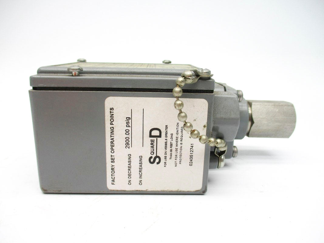 SQUARE D 9012GCW-3 SER. C 170-5600PSI UNMP