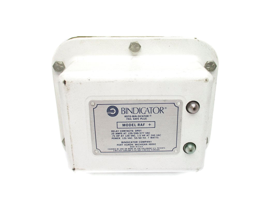 BINDICATOR RAF+ 277VAC 20A UNMP
