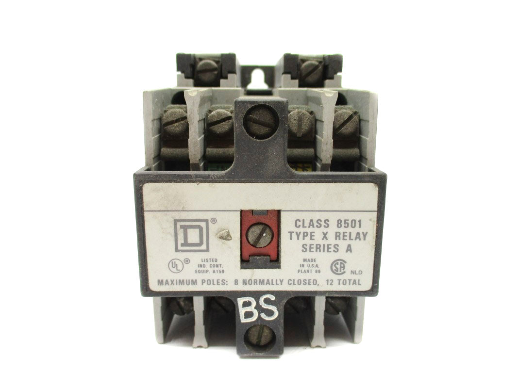 SQUARE D 8501XO20 SER. A 24V 20A UNMP