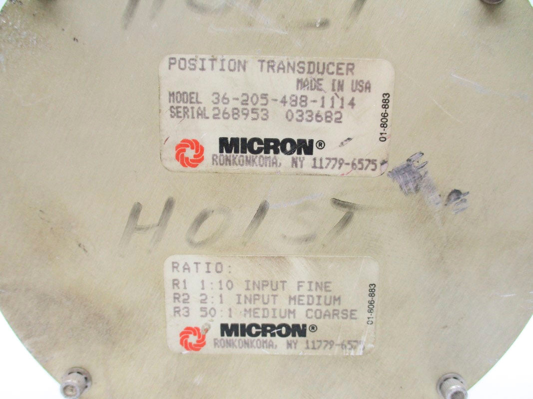 MICRON 36-205-488-1114 UNMP