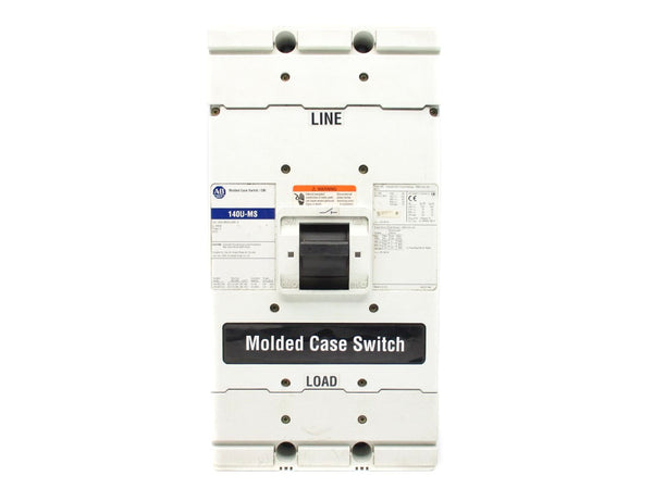 ALLEN BRADLEY 140U-M6S3-D80 SER. A 240V 800A NSNP