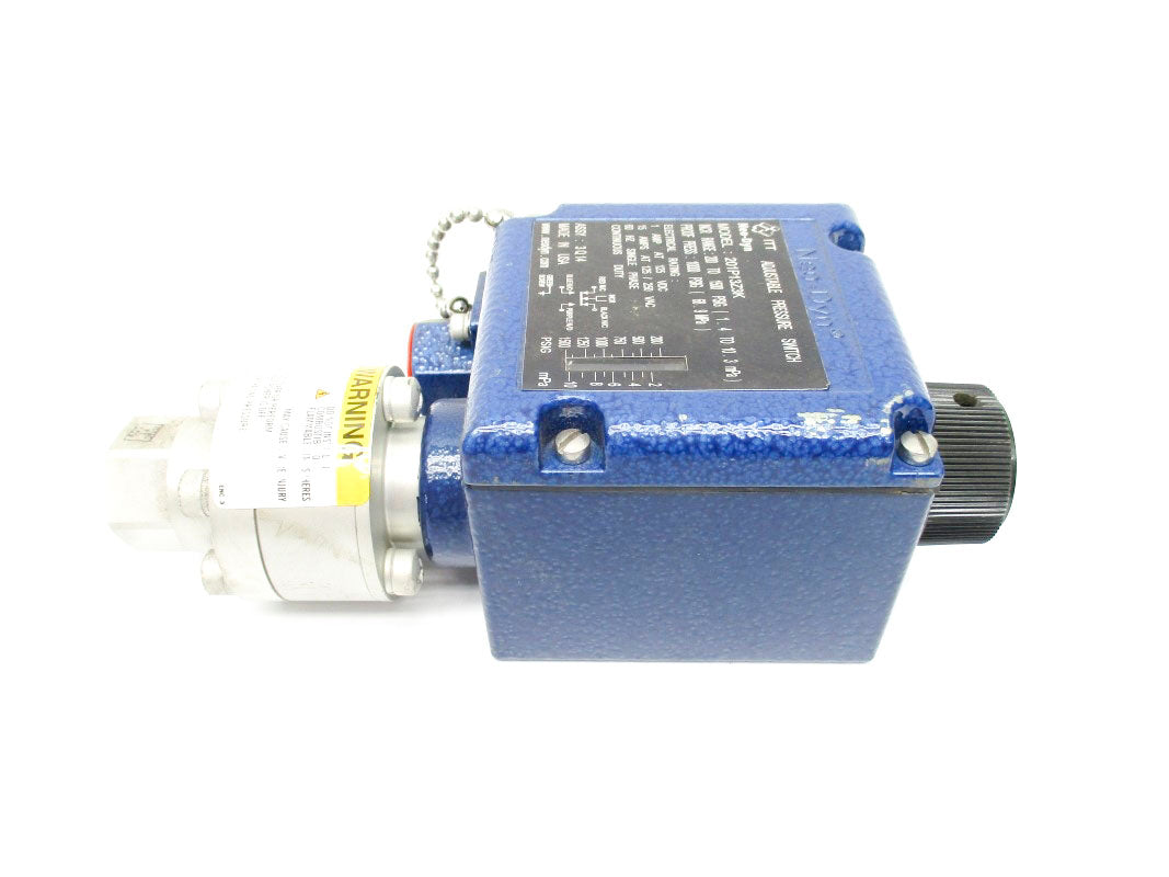 ITT 201P13Z3K 125/250VAC 15A 10000PSI NSNP