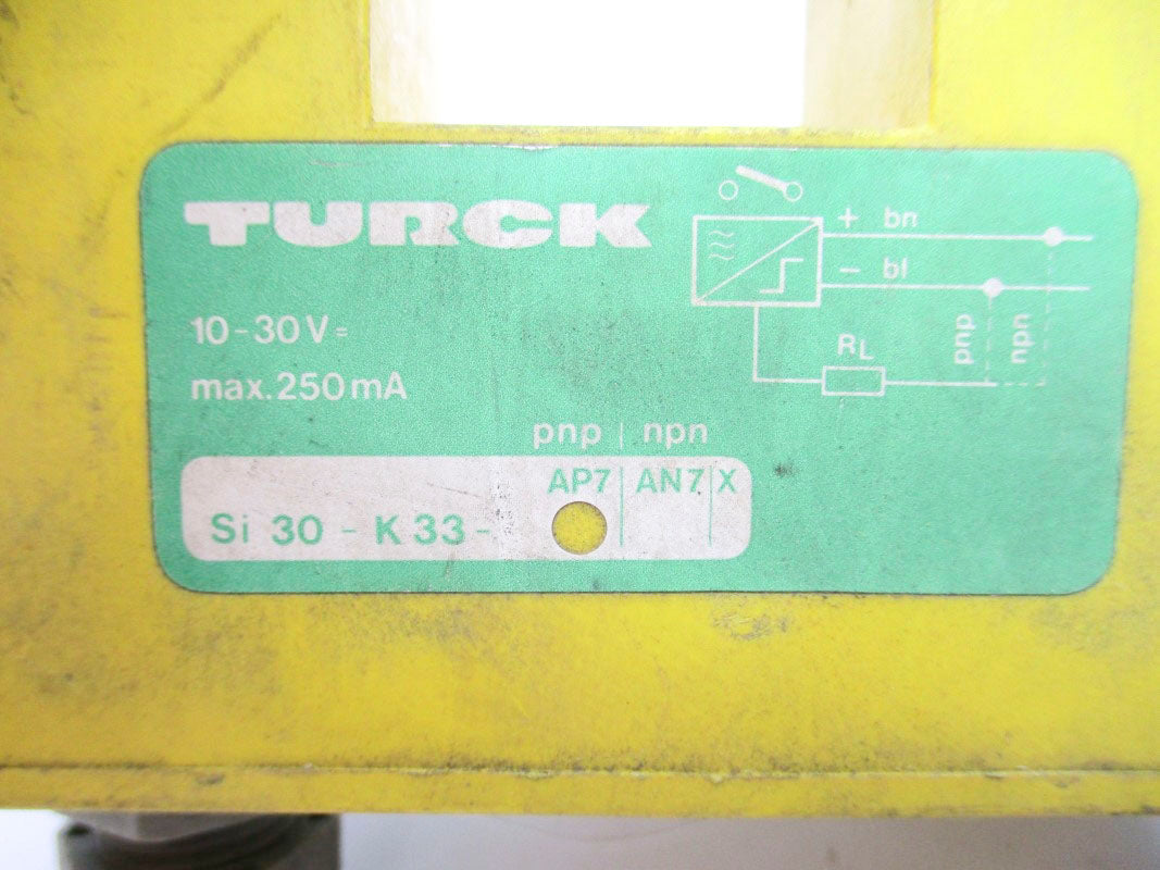 TURCK SI30-K33-AP7 10-30V UNMP