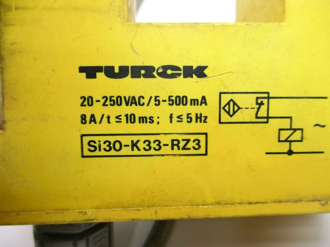TURCK SI30-K33-RZ3 20-250VAC 8A UNMP