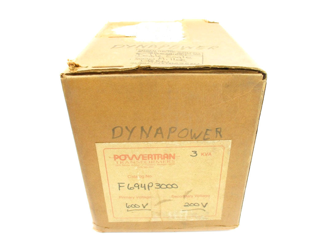 POWERTRAN F694P3000 600V 3KVA NSFS