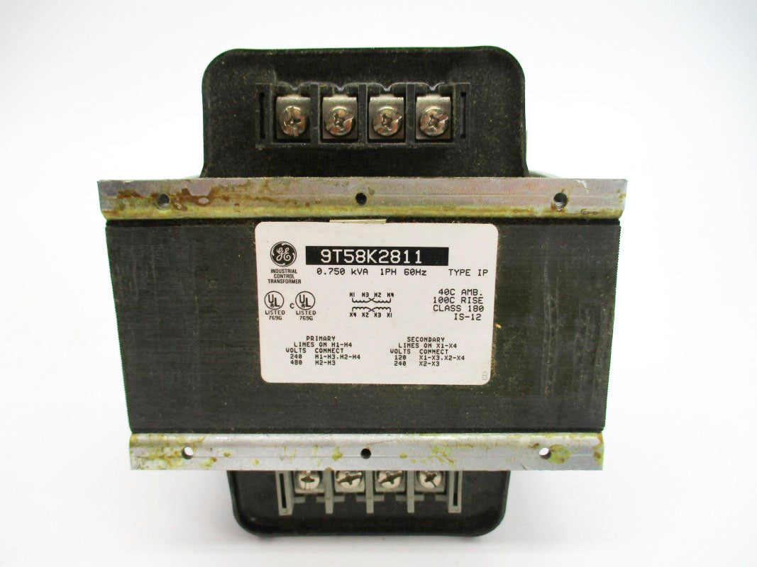 GENERAL ELECTRIC 9T58K2811 480V 0.750KVA NSMP