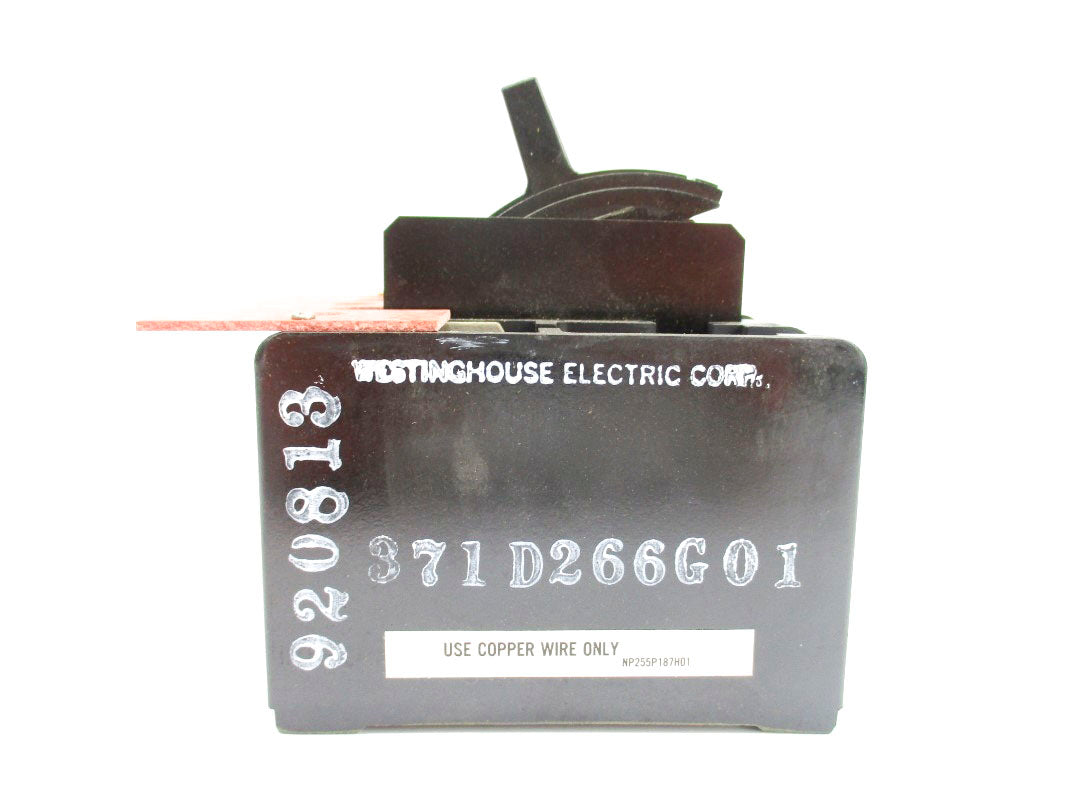 WESTINGHOUSE 371D266G01 60A NSMP