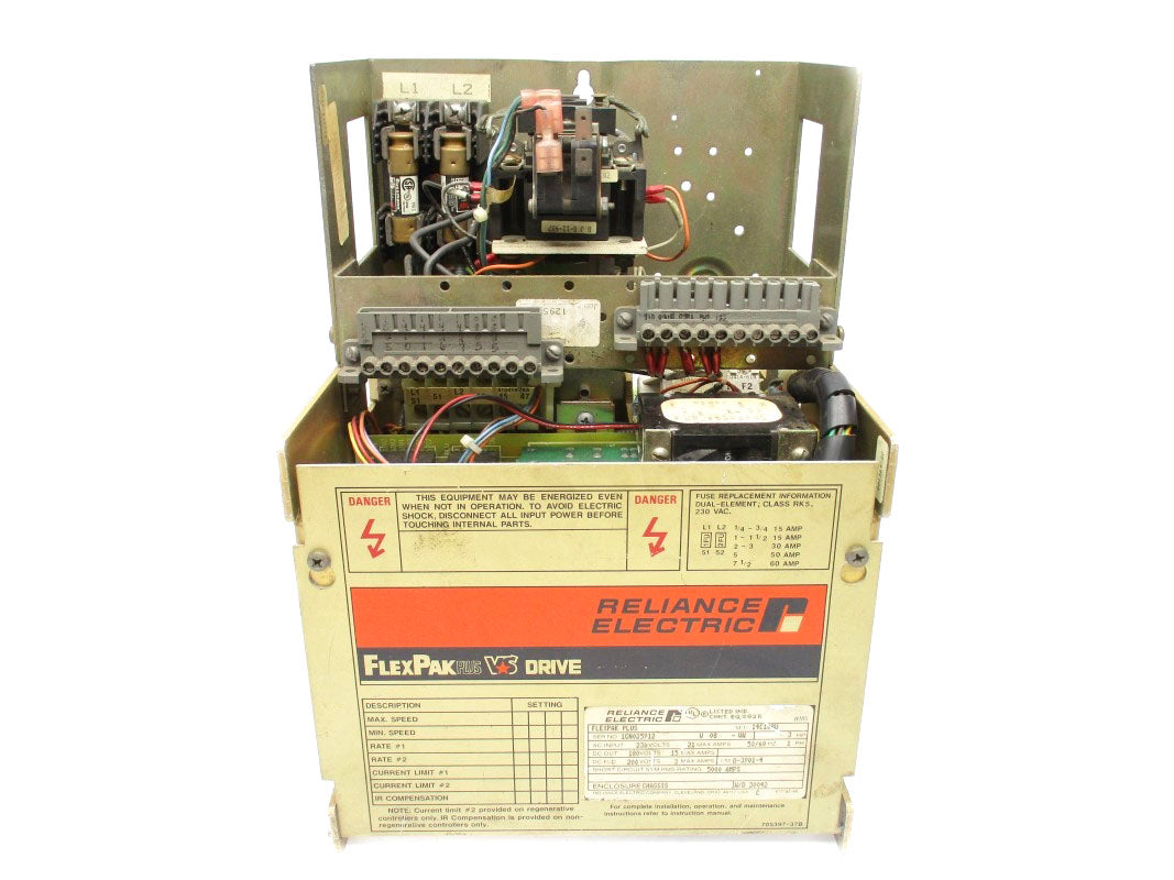 RELIANCE ELECTRIC 14C108U 230VAC 21A UNMP